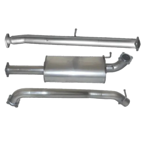 Hulk 4x4 Exhaust Kit To Suit Ford Ranger Mazda Bt50 2Wd 4Wd 3.2L 09/2016>