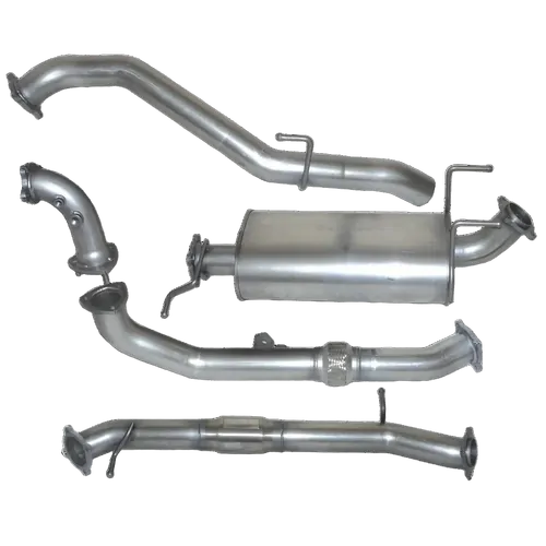 Hulk 4x4 Exhaust Kit To Suit Bt50/ Ford Ranger 3.0L Pj-Pk 2006-2010 S/Steel