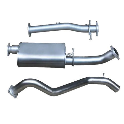 Hulk 4x4 Exhaust Kit To Suit Ford Everest S/St 2.0L Ua Ii Series Td Dpf Back