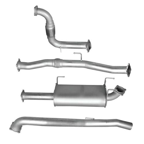 Hulk 4x4 Exhaust Kit To Suit Isuzu D-Max 3.0L 2013-11/2016 Non Dpf S/St