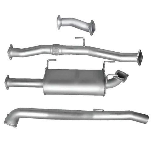 Hulk 4x4 Exhaust Kit To Suit Isuzu D-Max Tr 3.0L 11/2016 On Sto Suittl