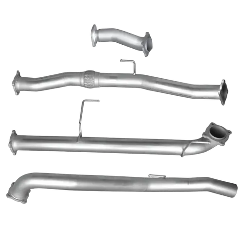 Hulk 4x4 Exhaust Kit To Suit Isuzu D-Max Tr 3.0L 11/2016> Dpf Back Sto Suittl