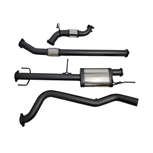 Hulk 4x4 Exhaust Kit To Suit Mitsubishi Triton Mn 2.5L 2010-2015 S/St