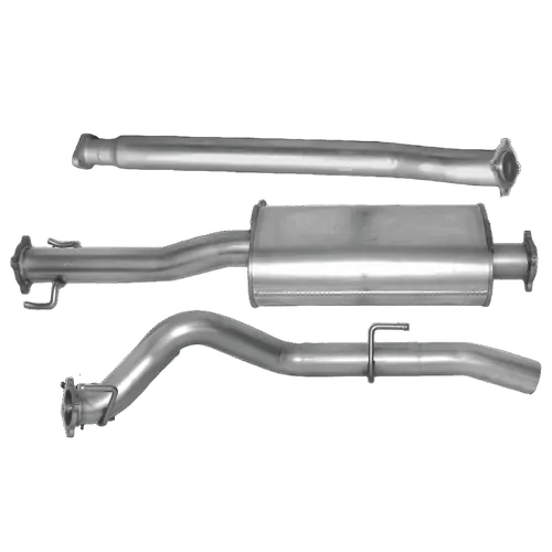 Hulk 4x4 Exhaust Kit To Suit Mitsubishi Triton Mq 2.4L 2015 On S/St