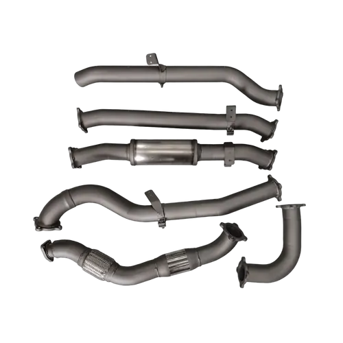 Hulk 4x4 Exhaust Kit To Suit Toyota Landcruiser 79 Ser S/Cab 4.5L V8 T/D S/Stl