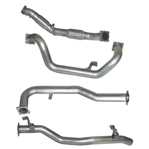 Hulk 4x4 Exhaust Kit To Suit Toyota Land Cruiser 79 Series 4.5L V8 2 Dr Cab Chassis
