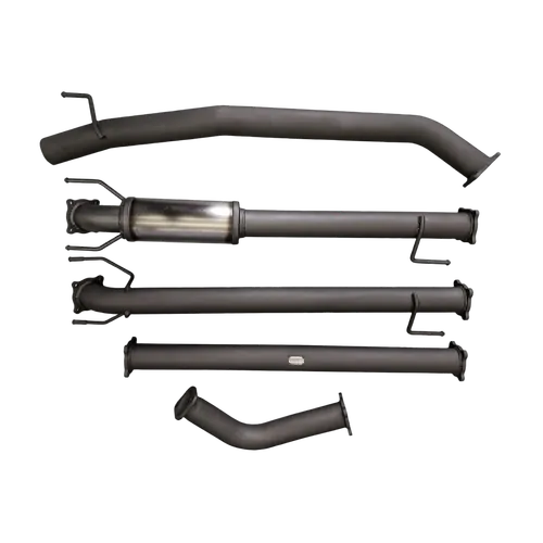 Hulk 4x4 Exhaust Kit To Suit Toyota Hilux Gun Series 2.8L 2015 On Dpf Back
