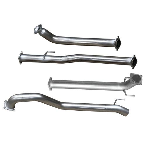 Hulk 4x4 Exhaust Kit To Suit Toyota Hi-Lux D4D 2.8L 08/2015> *No Muffler*