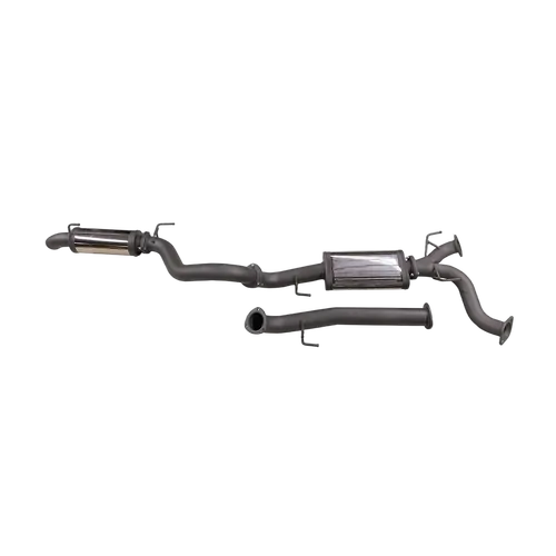 Hulk 4x4 Exhaust Kit Toy Landcruiser 200 Ser Wag 4.5L V8 Tt/D S/Stl 2015>