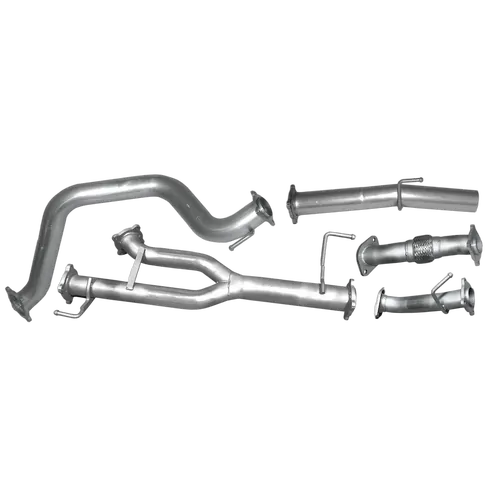 Hulk 4x4 Exhaust Kit To Suit Toyota Land Cruis 200 Ser 2016> Dpf Back