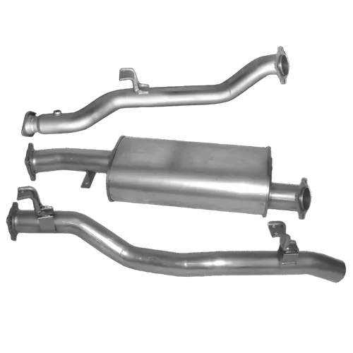 Hulk 4x4 Exhaust Kit To Suit Toyota Landcruiser 79 Ser Sgle & Dual Cab 4.5L V8 2016>
