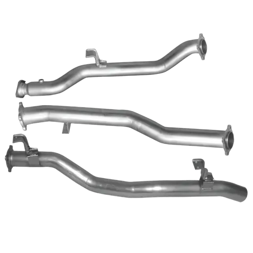 Hulk 4x4 Exhaust Kit To Suit Toyta Land Cruiser 79 Series 4.5L Cab & Ute