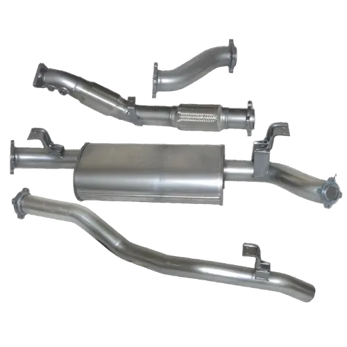 Hulk 4x4 Exhaust Kit To Suit Toyota Land Cruiser 76 Ser V8