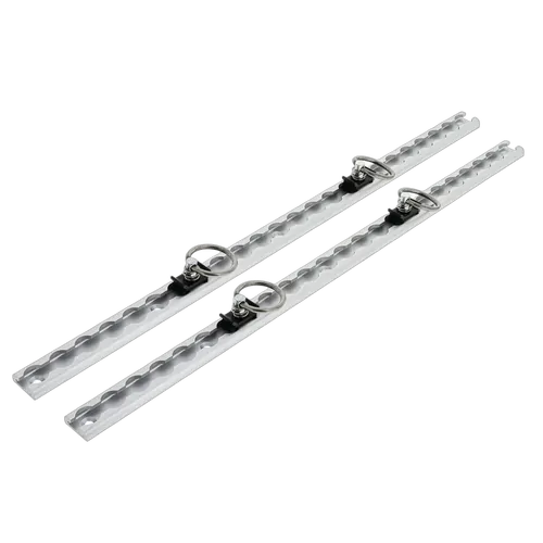 Hulk 4x4 Pkt 2 Tie Down Anchor Tracks 600Mm 340Kg Lashing Capacity