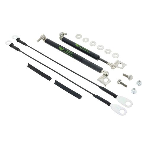 Hulk 4x4 Tailgate Assist Kit Up & Down To Suit Toyota Hilux Single Handle