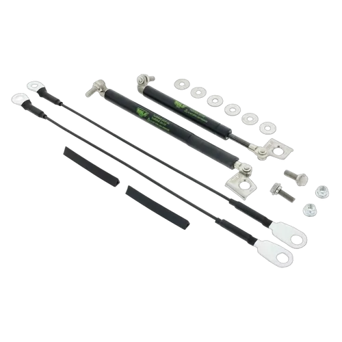 Hulk 4x4 Tailgate Assist Kit Up & Down To Suit Toyota Hilux Single Handle