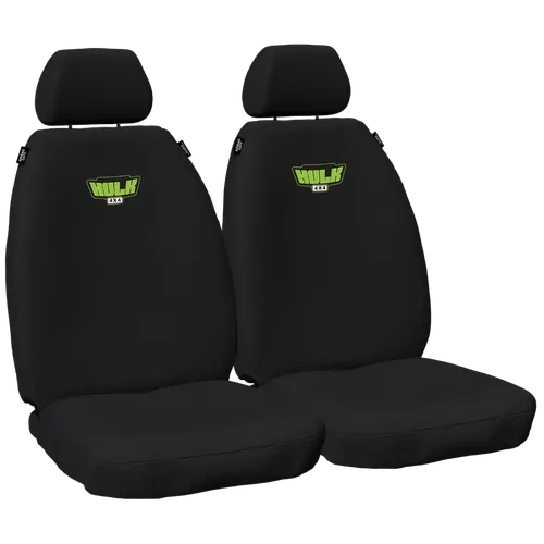 Hulk 4x4 Hd Canvas Seat Covers To Suit Ford Px- Px3 Ranger & Bt50 2012> Fronts