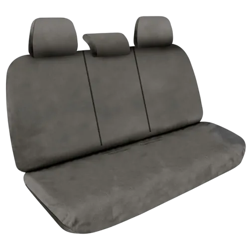Hulk 4x4 Hd Canvas Seat Covers To Suit Holden Colorado D/Cab 06/15> Rears