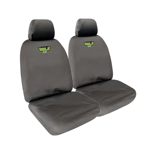 Hulk 4x4 Hd Canvas Seat Covers To Suit Isuzu D-Max / Holden Colorado Fronts
