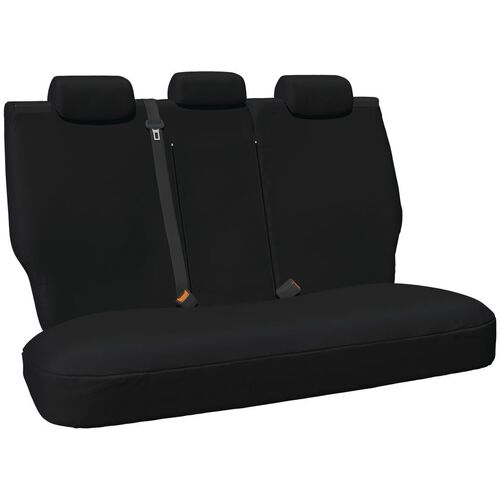 Hulk 4x4 Hd Canvas Seat Covers To Suit Isuzu D-Max / Mazda Bt50 Rear Blk
