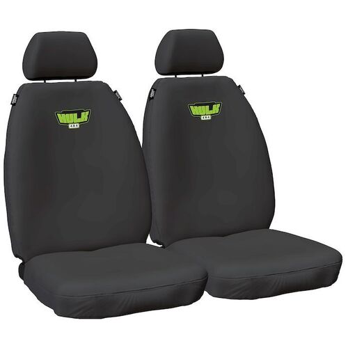 Hulk 4x4 Hd Canvas Seat Covers To Suit Vw Amarok Fronts