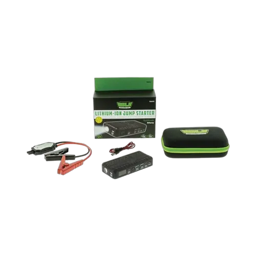 Lithium-ion Jump Starter For 10,400Mah For 800 Amp