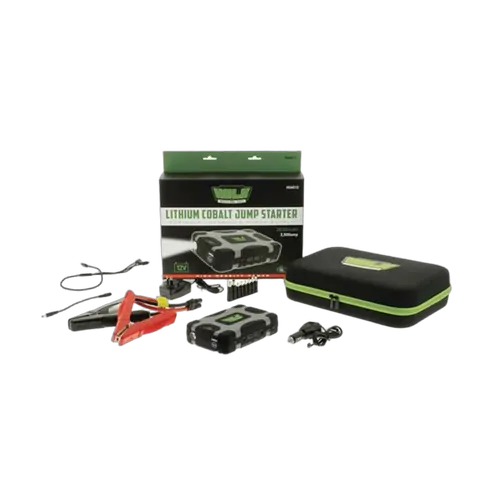 Lithium Cobalt Jump Starter For 28,000Mah For 2,500 Amp