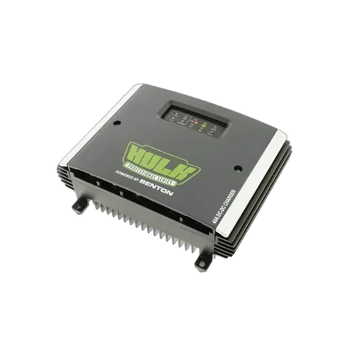 Dcfordc Fully Automatic Battery Charger For 40 Amp 12V