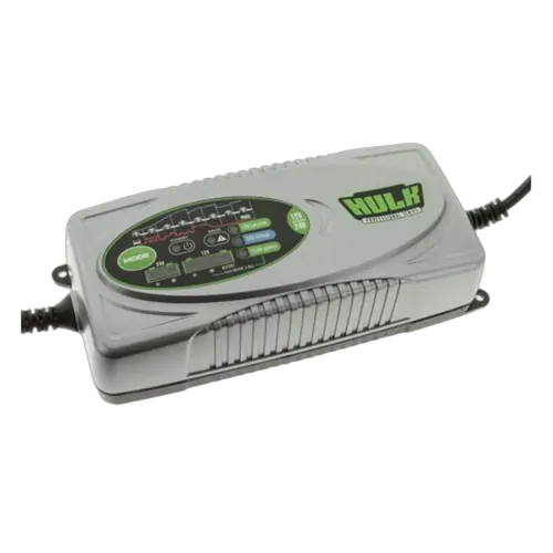 8 Stage Fully Automatic Switchmode Battery Charger For 7.5 Amp 12/24V