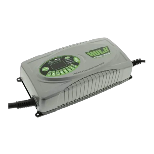 9 Stage Fully Automatic Switchmode Battery Charger For 25 Amp 12/24V