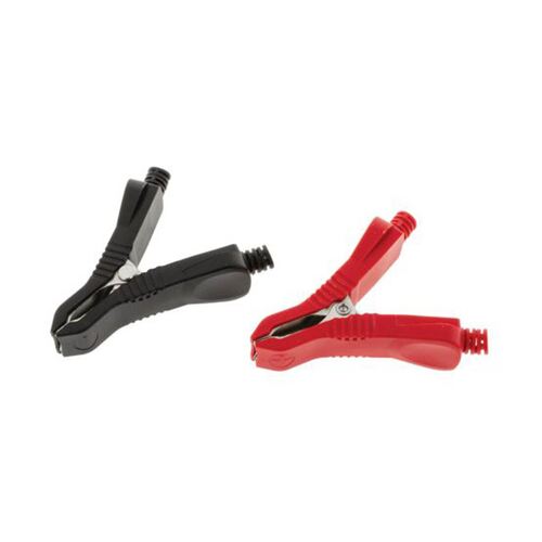 Battery Clamps Set For Insulated Positive And Negative - Twin Pack