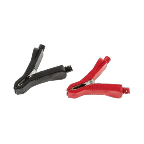 Battery Clamps Set For Insulated Positive And Negative - Twin Pack