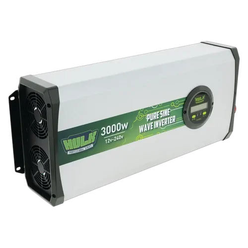 Hulk 4x4 Pure Sine Wave Inverter 3000W 12Vdc To 240Vac True Sine Wave