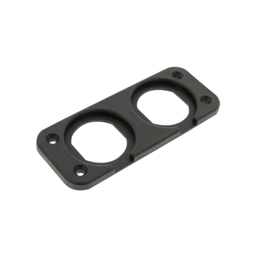 Double Flush Mount Housing