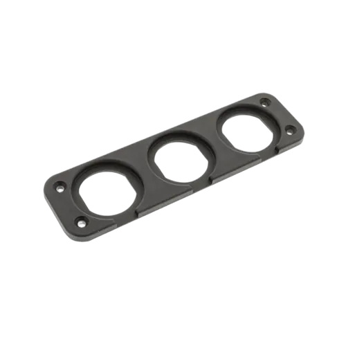 Triple Flush Mount Housing