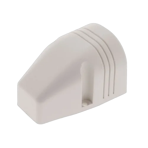 Hulk 4x4 Single Surface Mount White Housing To Suit Hulk 4X4 Sockets