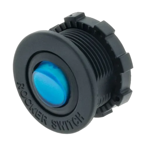 Hulk 4x4 Rocker Switch Blue Led 12V To Suit Flush & Surface Mount Hous