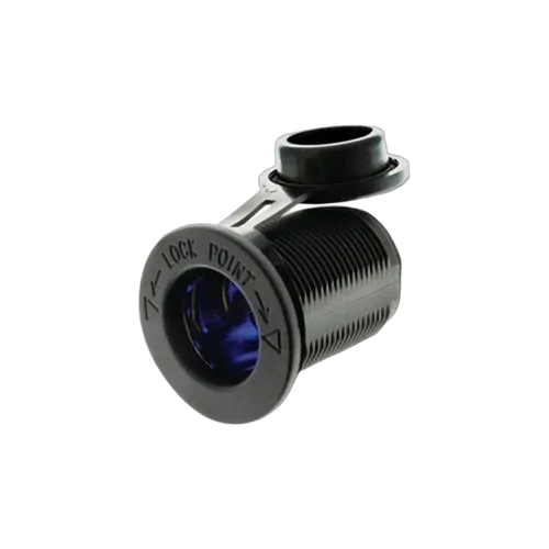 Accessory Power Socket With Blue Led