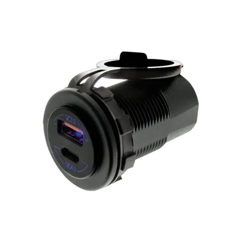 Quick Charge Qc3.0 & Qc4.0 Dual Usb Socket