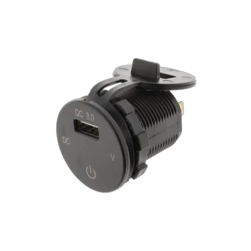 DC Voltmeter, Qc3.0 Usb Socket & Touch Switch