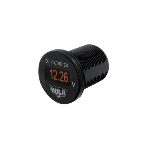 Oled DC Voltmeter