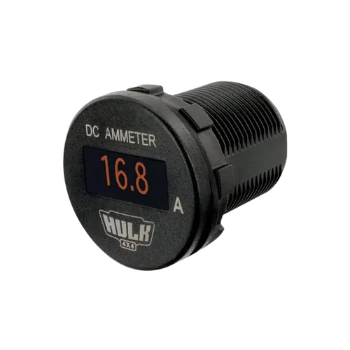 Oled DC Ammeter