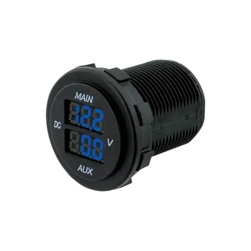 Dual DC Voltmeter