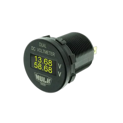 Oled DC Dual Voltmeter