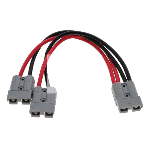 Hulk 4x4 Anderson - 2Xanderson Plug 50A Parallel Cable Assy 300Mm Lng