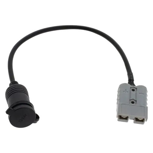 Hulk 4x4 Anderson Plug 50A - Acc Socket Cable Assy 300Mm Long