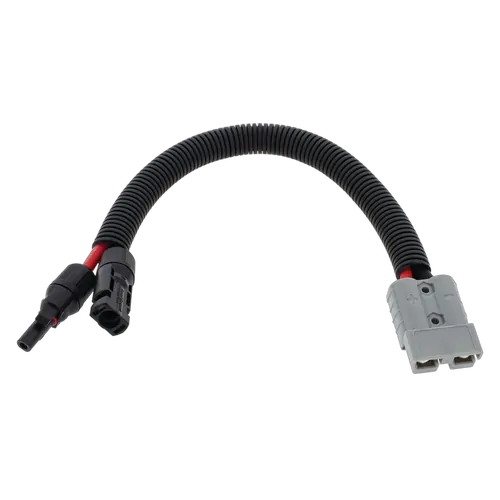 Hulk 4x4 Anderson Plug 50A - Mc4 Solar Plug Cable Assy 300Mm Long
