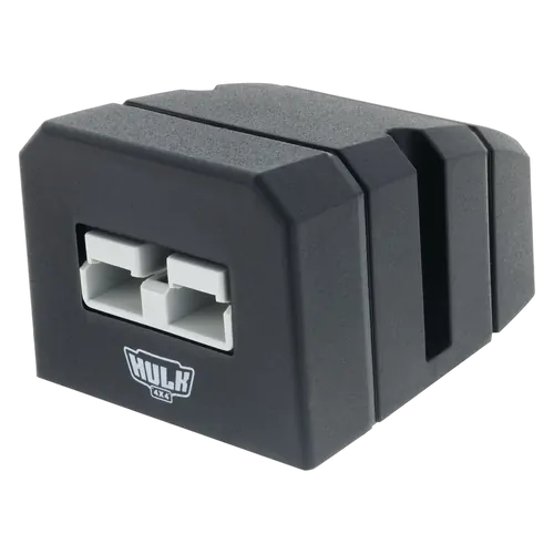 Hulk 4x4 Single Surface Mount Housing 50Amp Anderson Style Plug