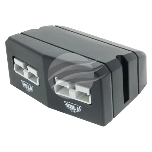 Hulk 4x4 Double Surface Mount Housing 50Amp Anderson Style Plugs