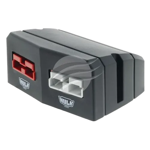 Hulk 4x4 Double Surface Mount Housing 50A Ando Style Plugs Red & Gry